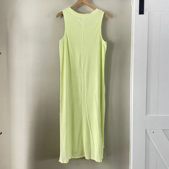 Lululemon All Yours Tank Maxi Dress Crispin Green - Size: 12 - Picture 4 of 10
